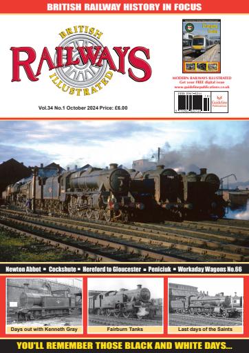 British Railways Illustrated issue 