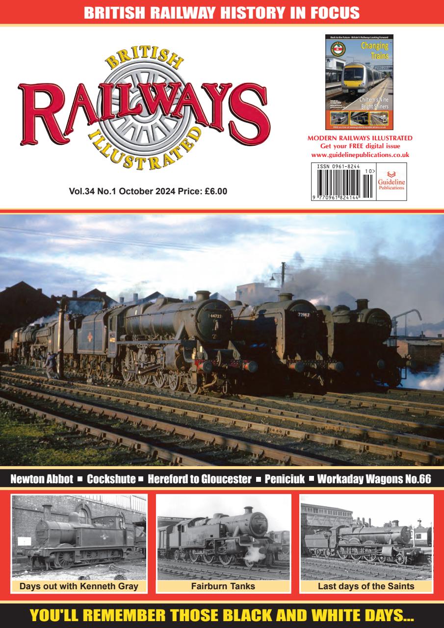British Railways Illustrated Preview Pages