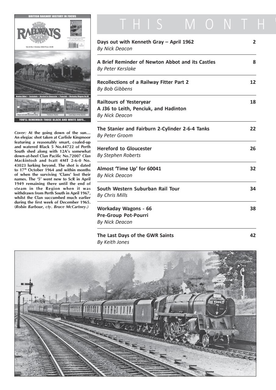 British Railways Illustrated Preview Pages