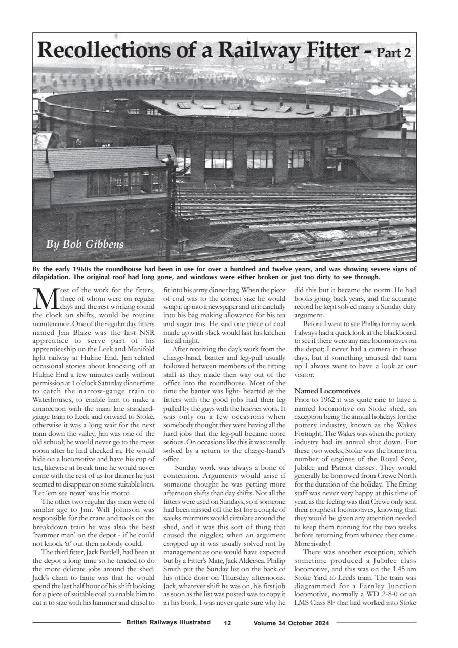 British Railways Illustrated Preview Pages