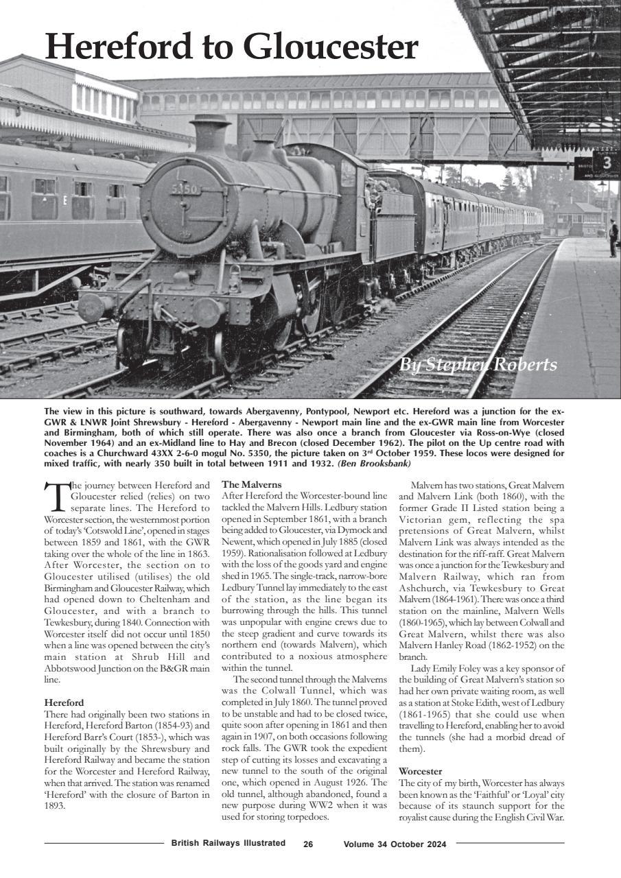 British Railways Illustrated Preview Pages