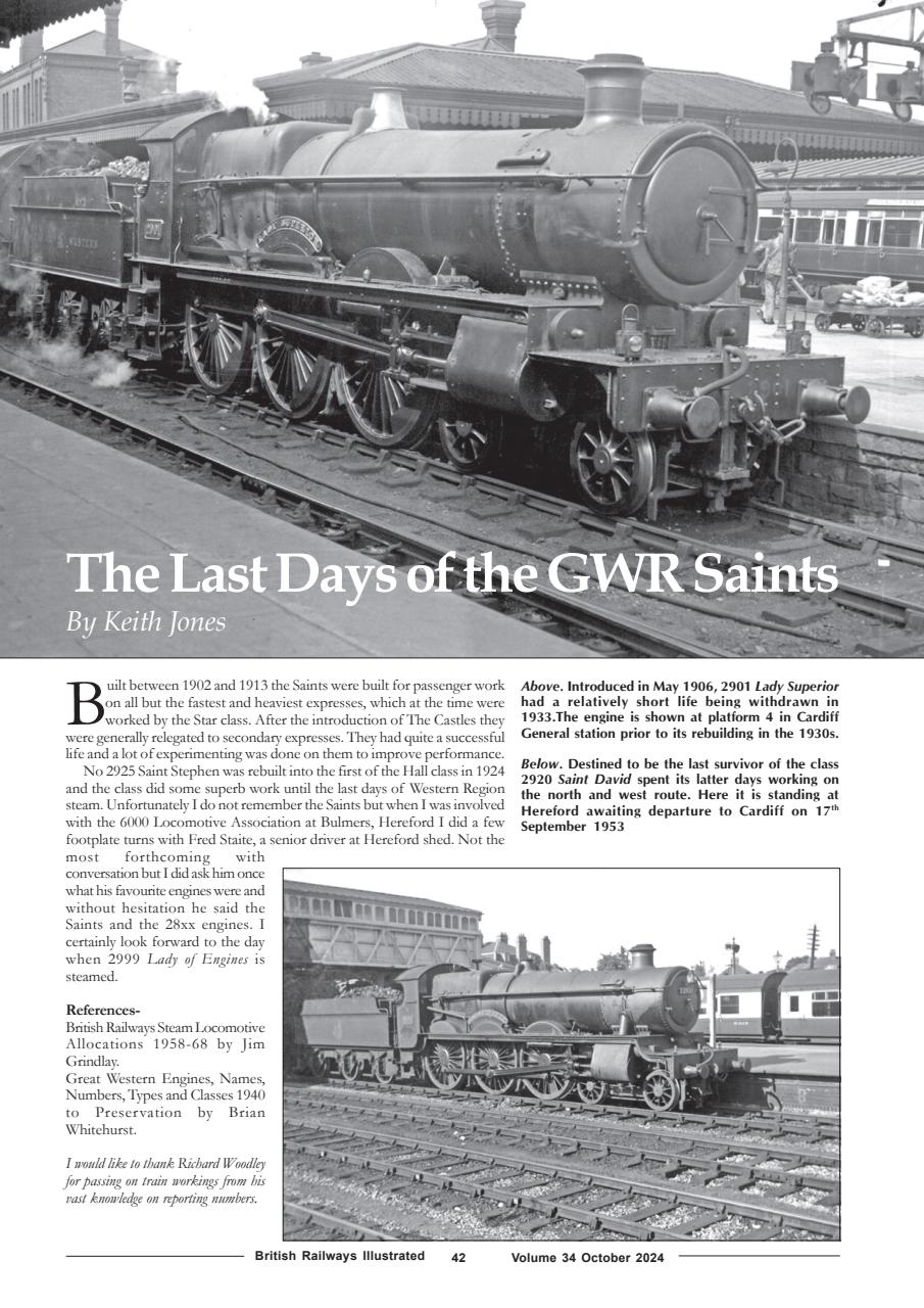 British Railways Illustrated Preview Pages