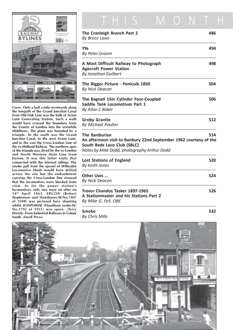 Railway Bylines Preview Pages