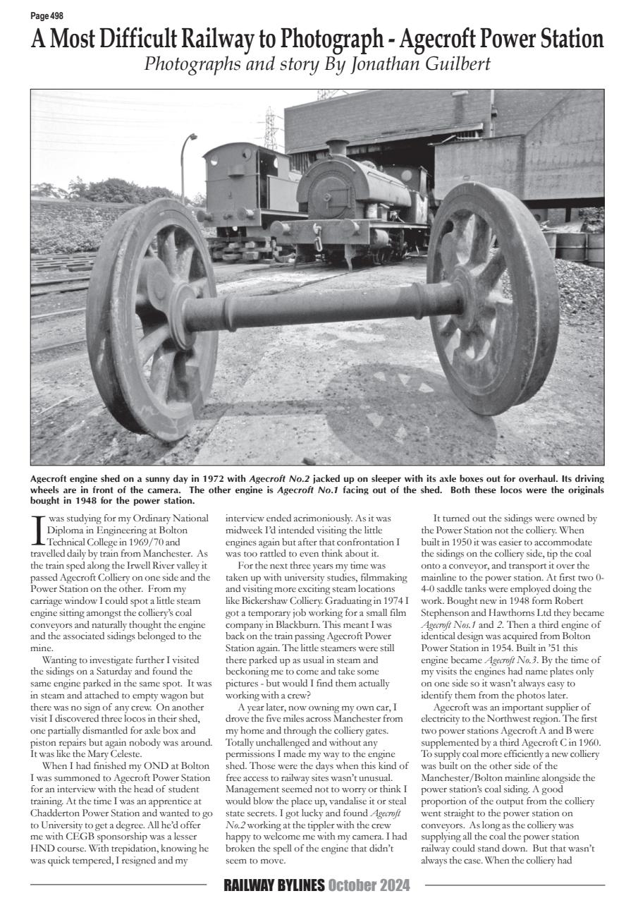 Railway Bylines Preview Pages