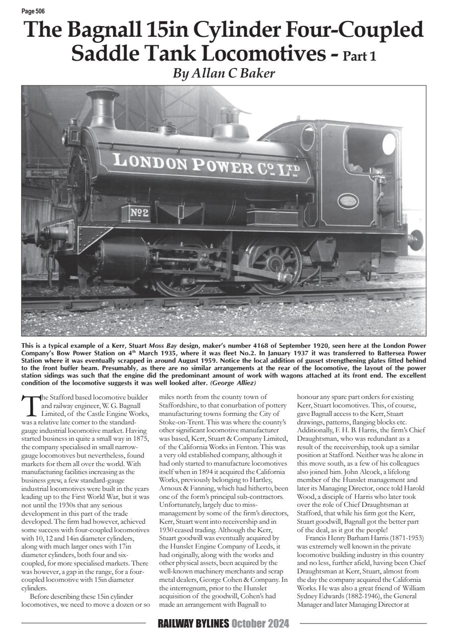 Railway Bylines Preview Pages