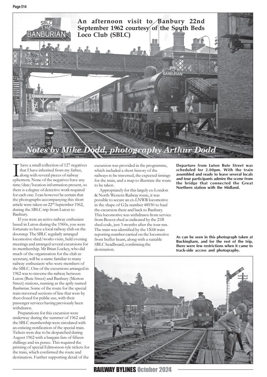 Railway Bylines Preview Pages