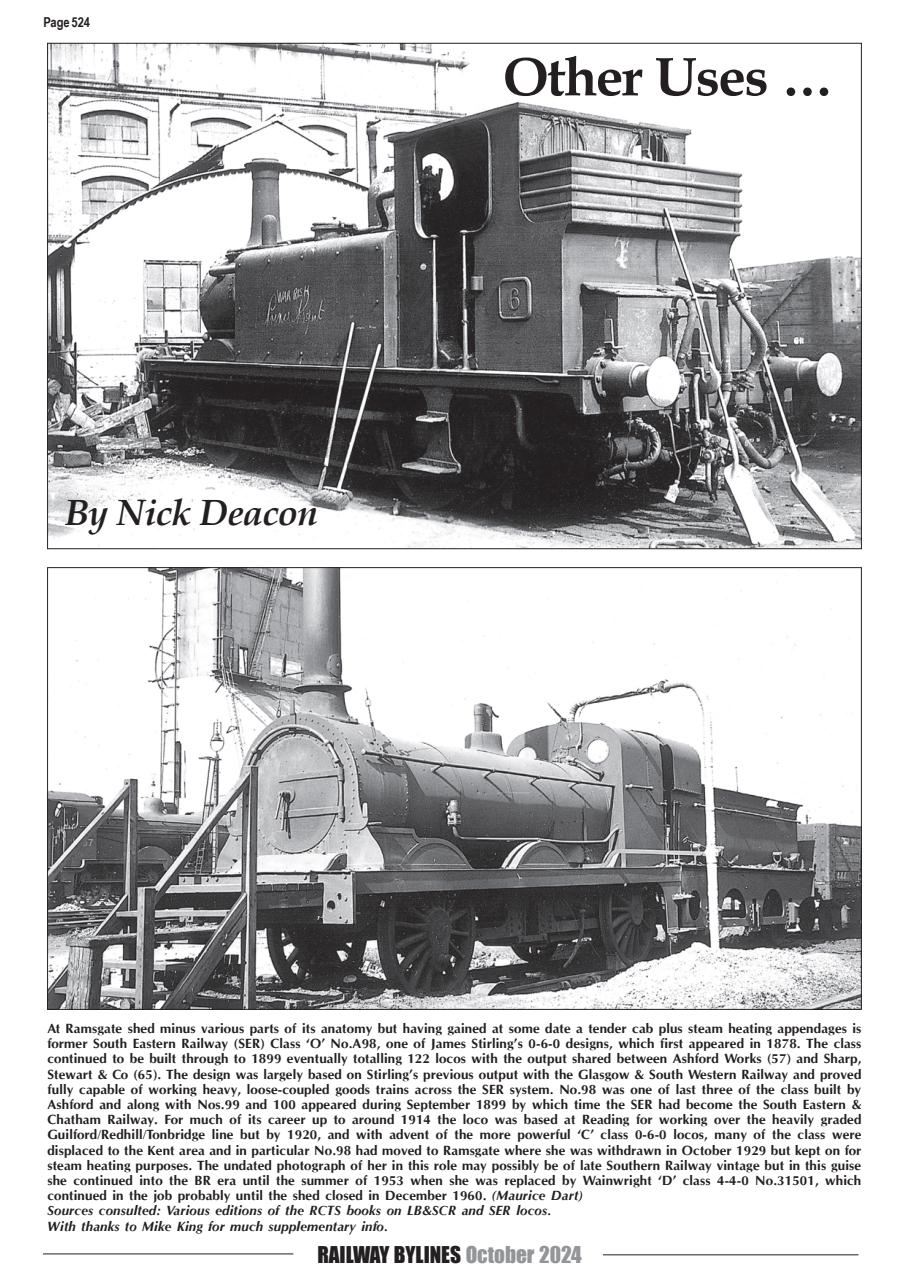 Railway Bylines Preview Pages