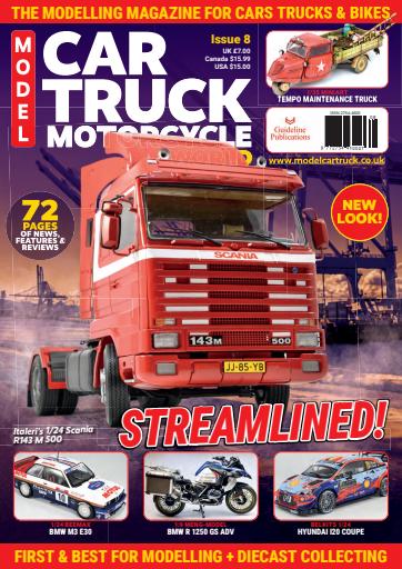 Model Car Truck Motorcycles World issue 