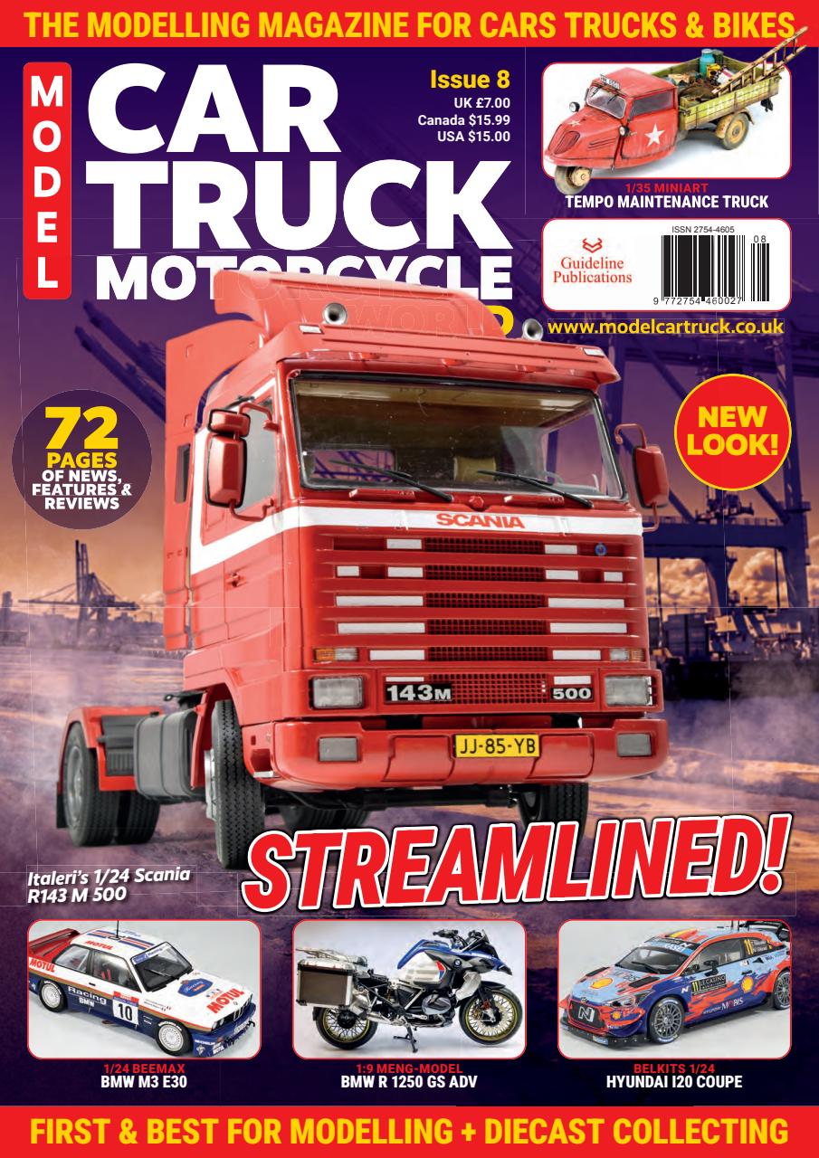 Model Car Truck Motorcycles World Preview Pages