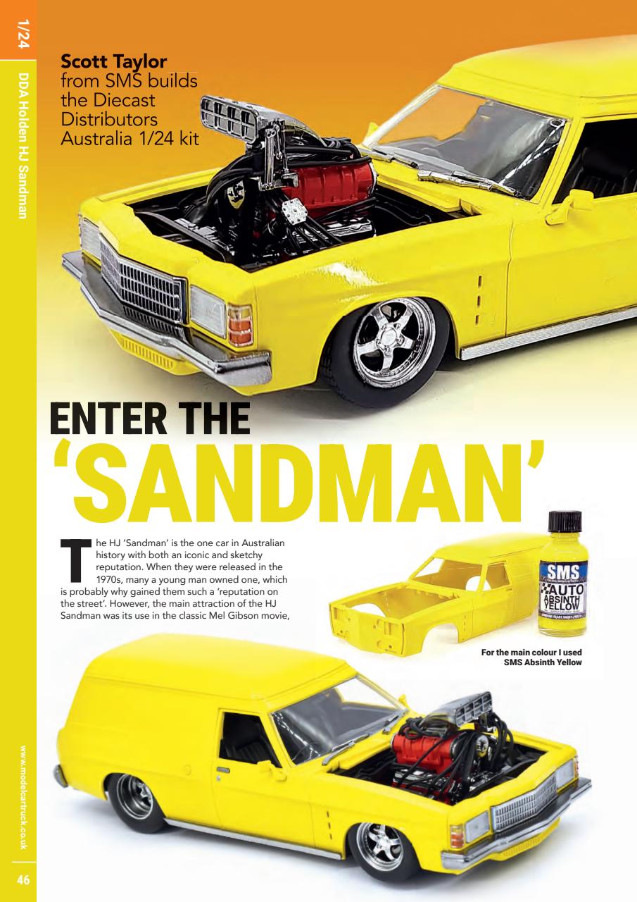 Model Car Truck Motorcycles World Preview Pages