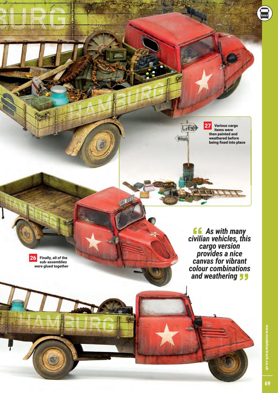 Model Car Truck Motorcycles World Preview Pages
