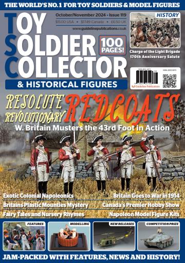 Toy Soldier Collector and Historical Figures issue 