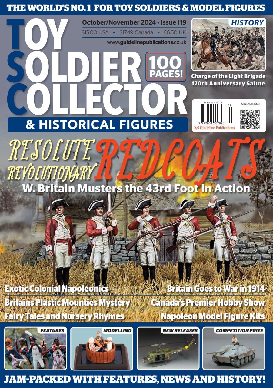 Toy Soldier Collector and Historical Figures Preview Pages