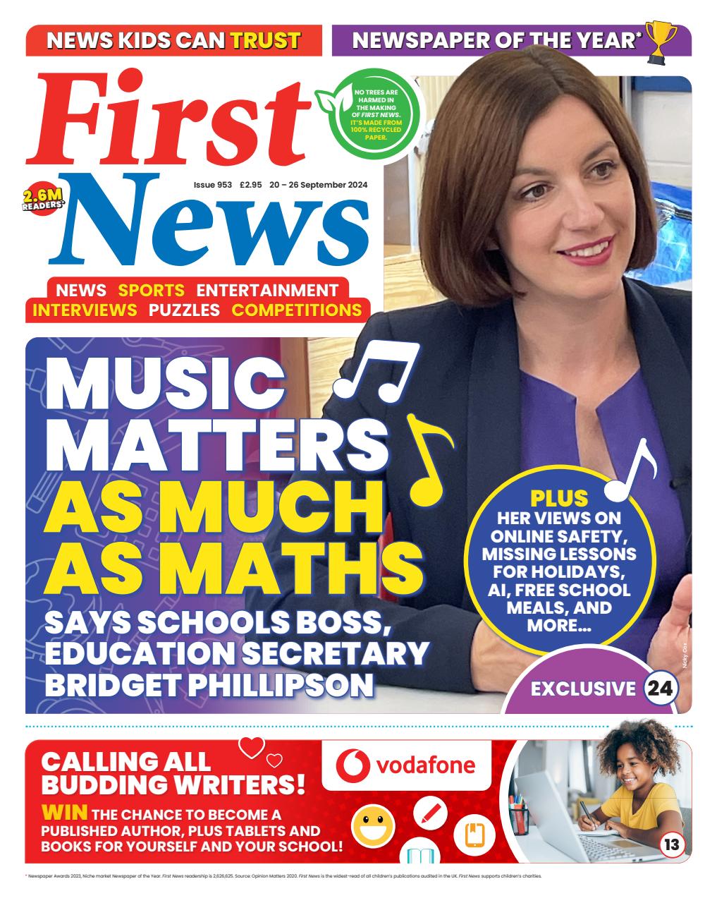 First News Preview Pages