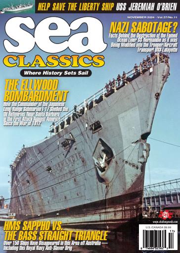 Sea Classics - Where History Sets Sail issue 