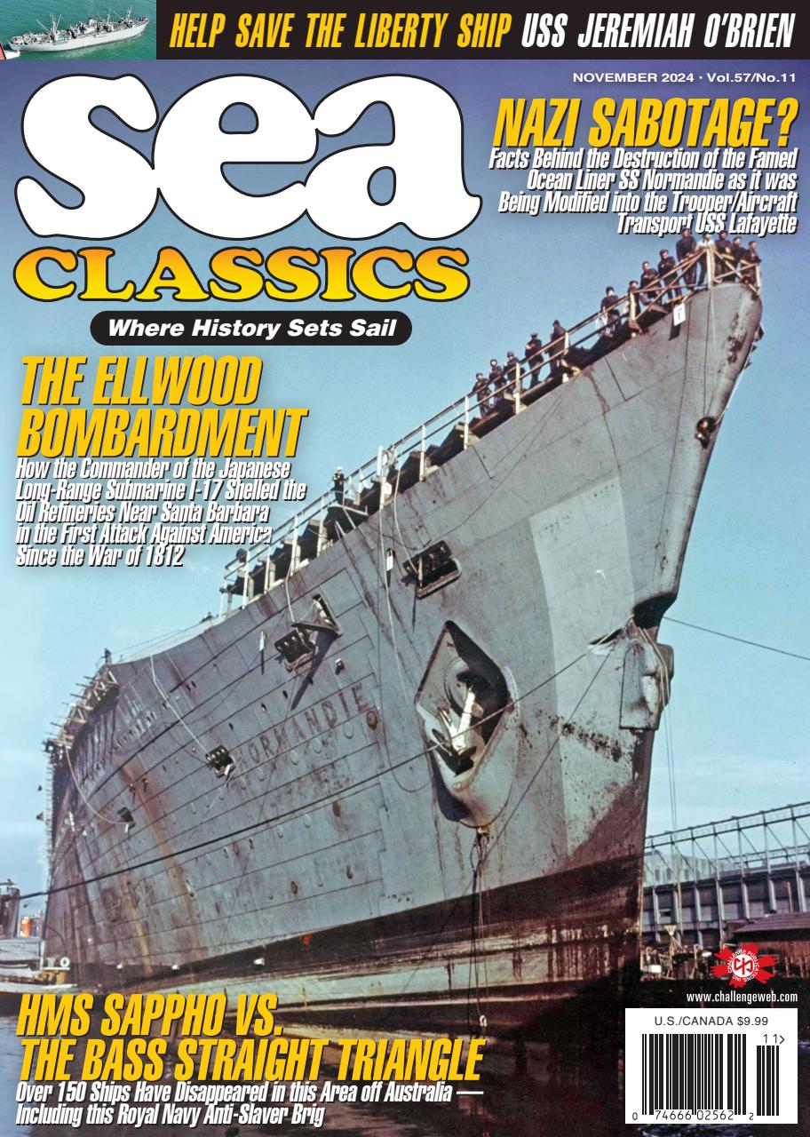 Sea Classics - Where History Sets Sail Preview Pages