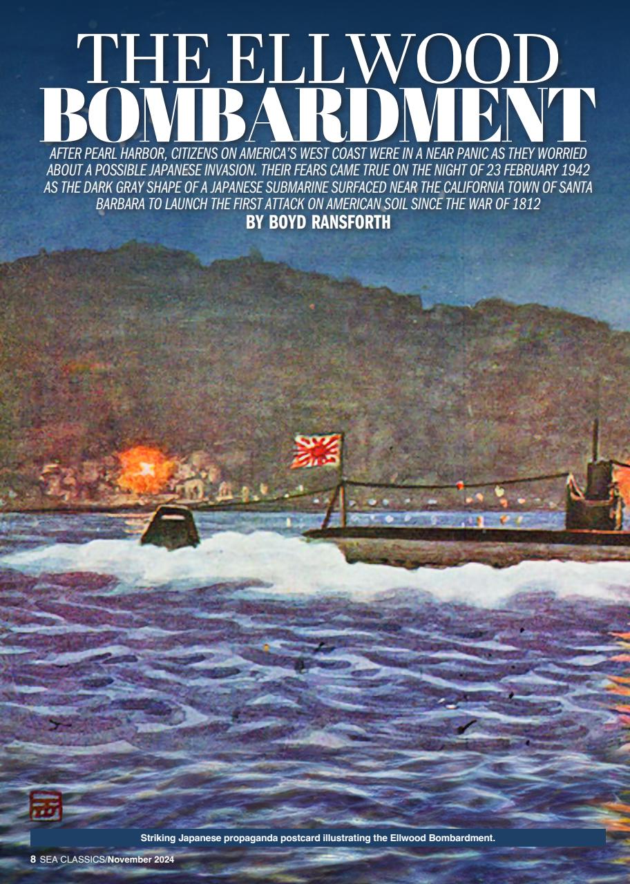 Sea Classics - Where History Sets Sail Preview Pages