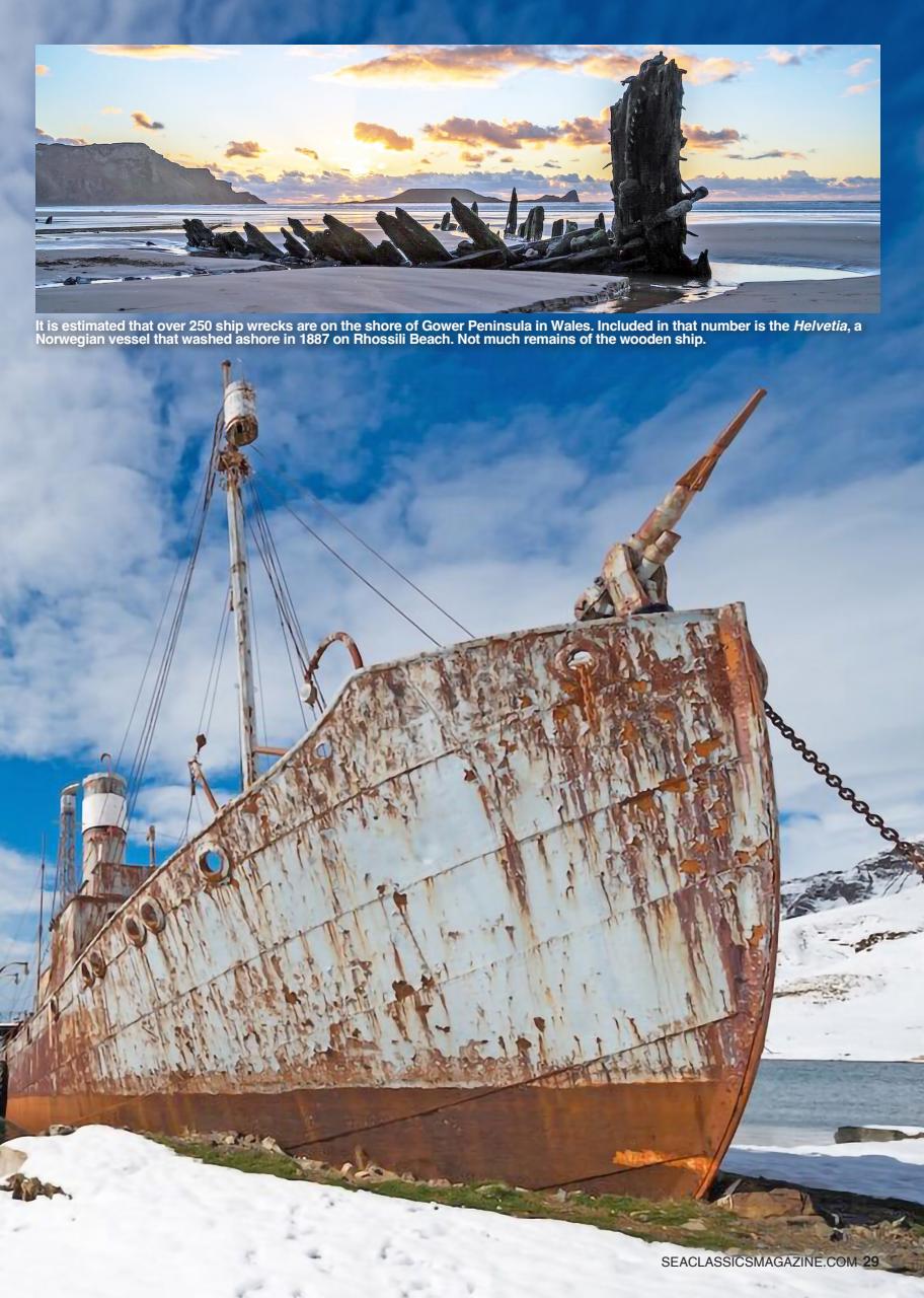 Sea Classics - Where History Sets Sail Preview Pages