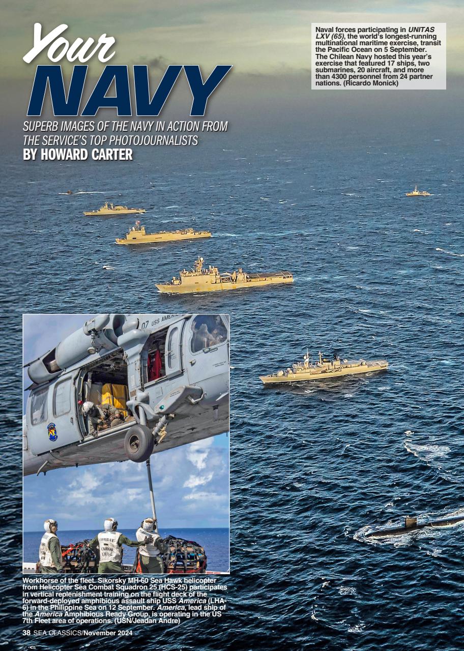 Sea Classics - Where History Sets Sail Preview Pages