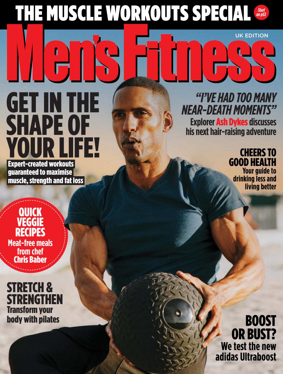 Men's Fitness Preview Pages