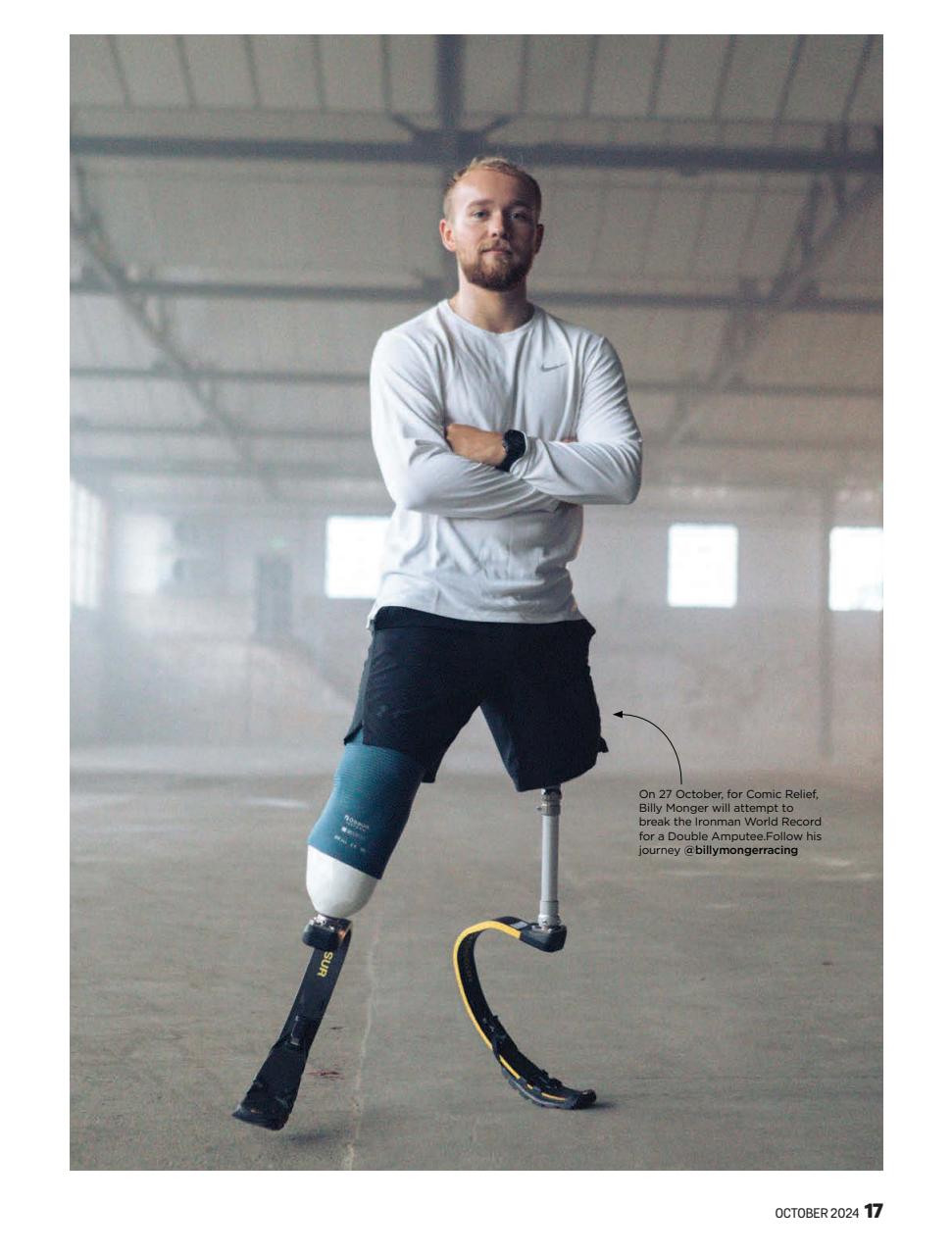 Men's Fitness Preview Pages