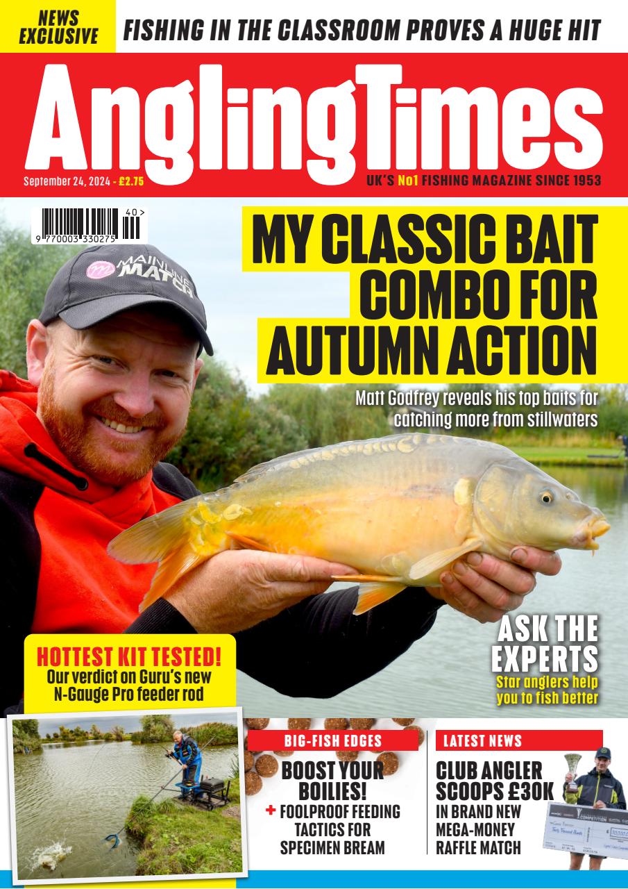 Angling Times Preview Pages