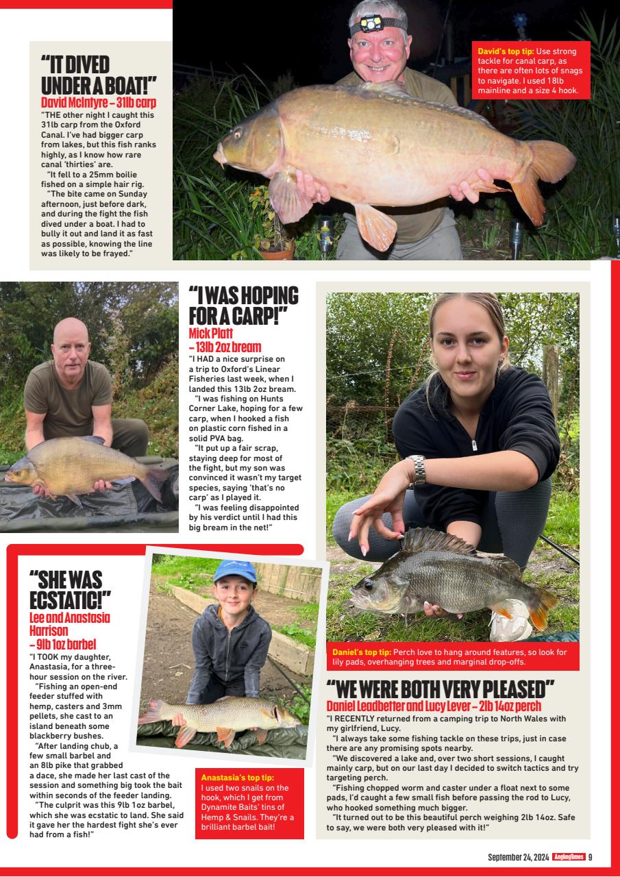 Angling Times Preview Pages