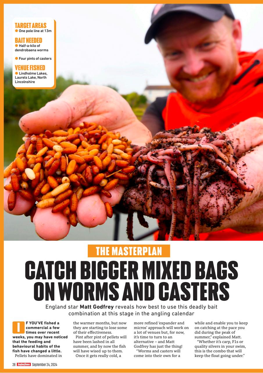Angling Times Preview Pages