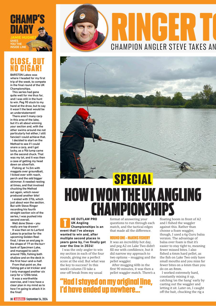 Angling Times Preview Pages
