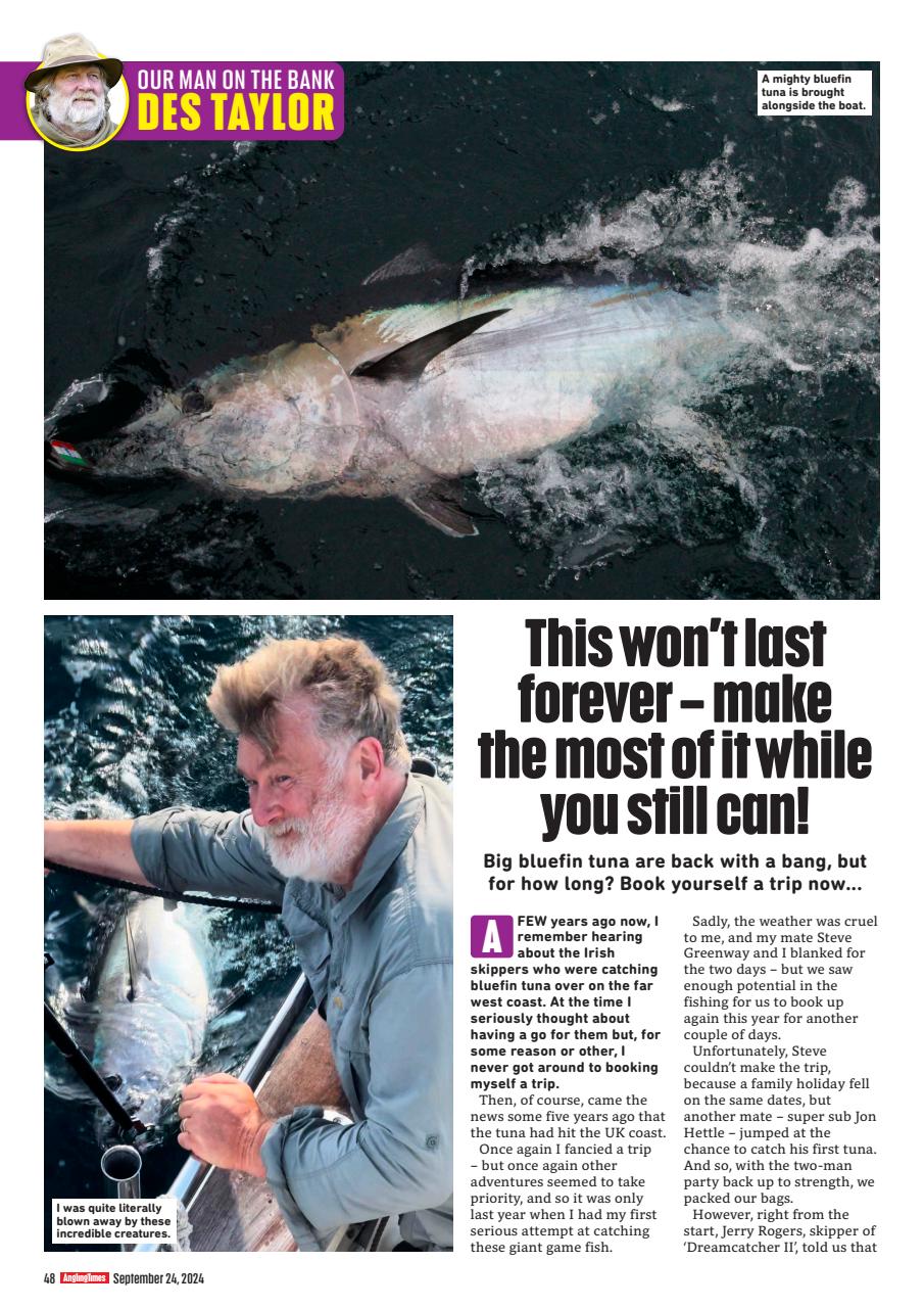 Angling Times Preview Pages