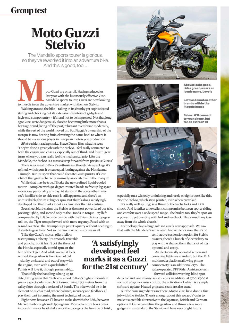 Bike Preview Pages