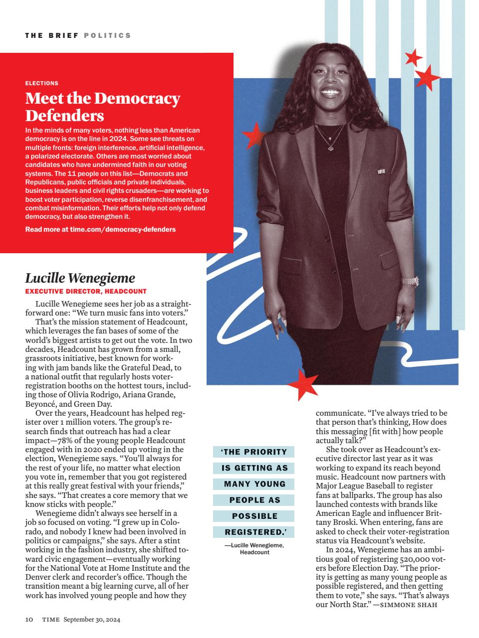 TIME Magazine Europe Preview Pages