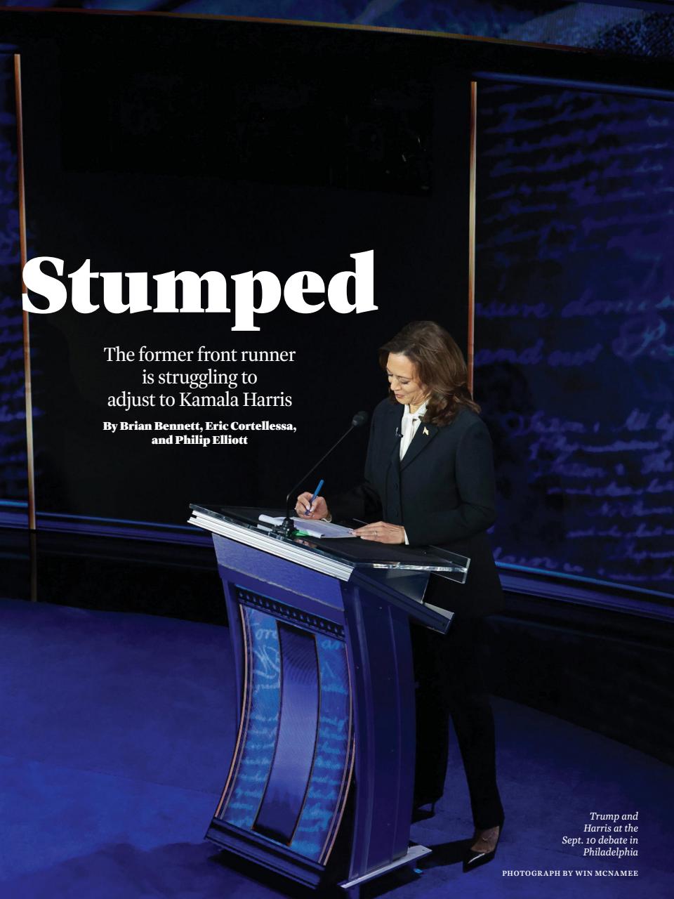 TIME Magazine Europe Preview Pages