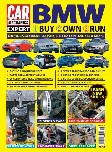 Car Mechanics Expert issue 