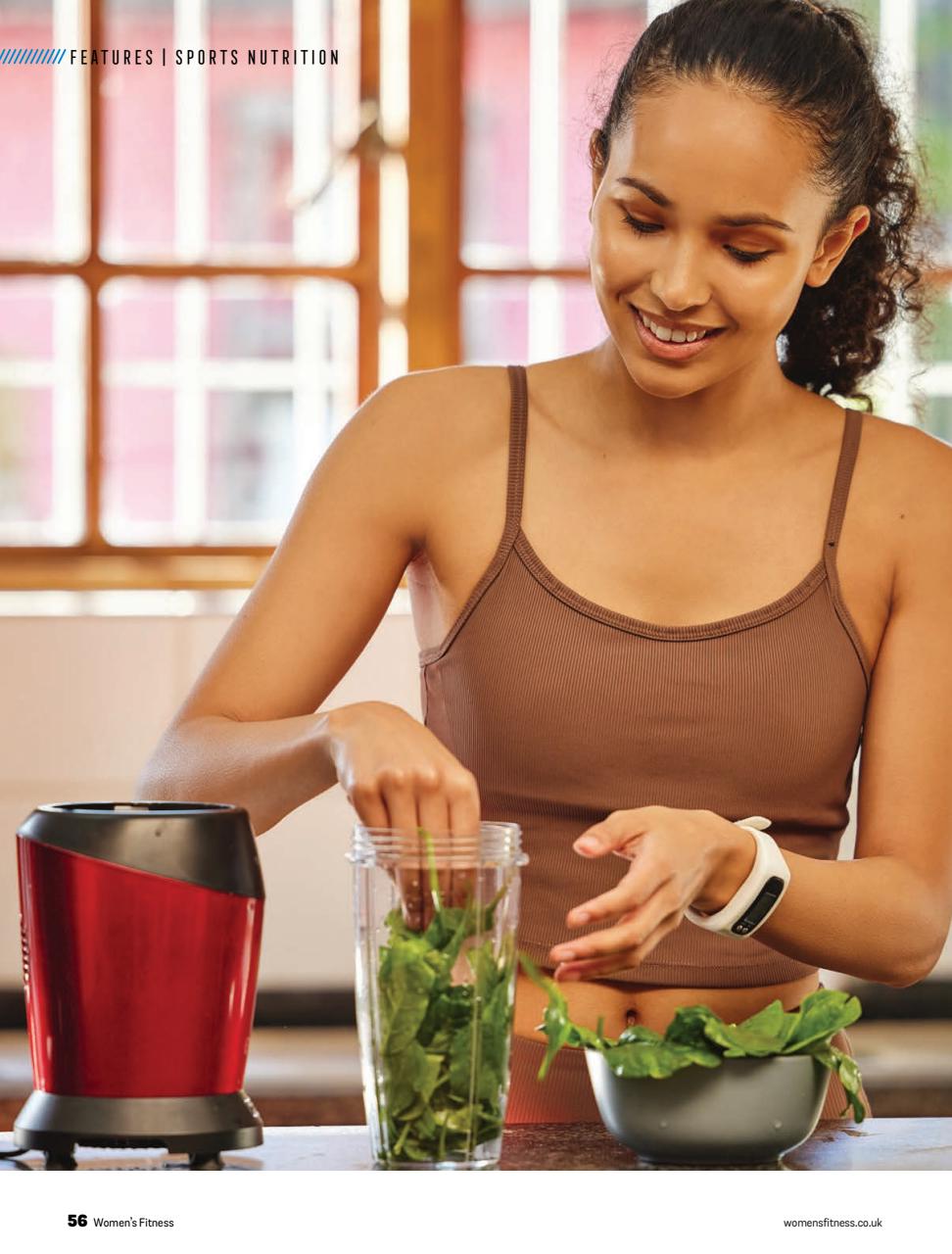 Women’s Fitness Preview Pages