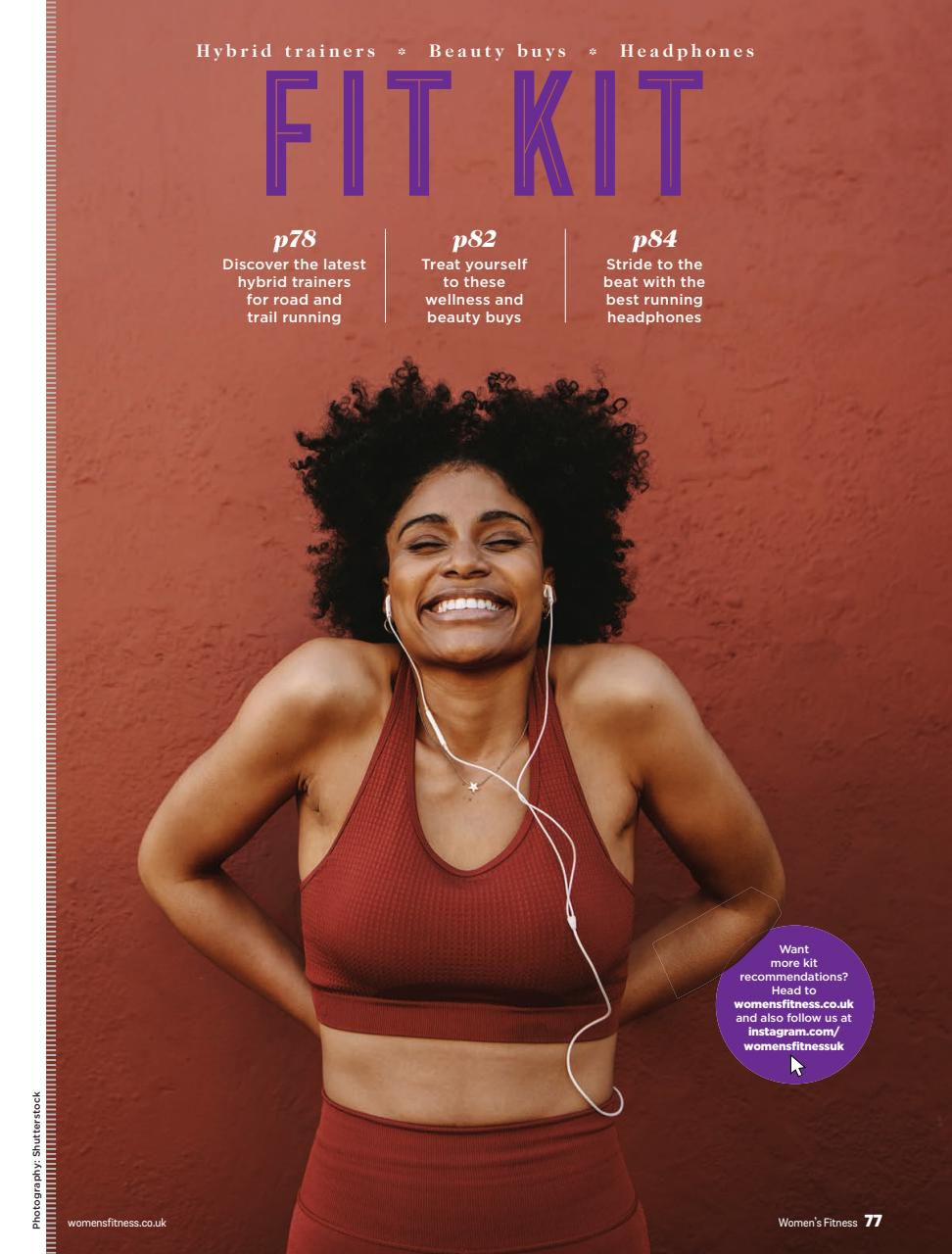 Women’s Fitness Preview Pages