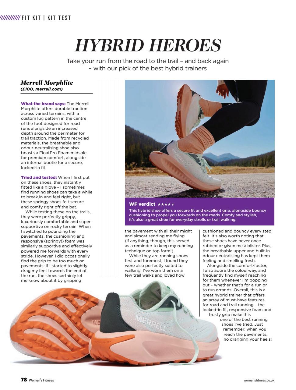 Women’s Fitness Preview Pages