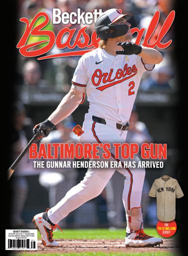 Beckett Baseball Magazine issue 
