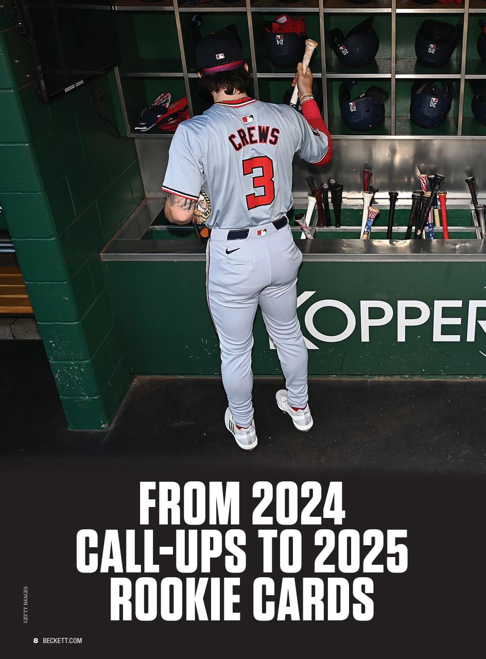 Beckett Baseball Magazine Preview Pages