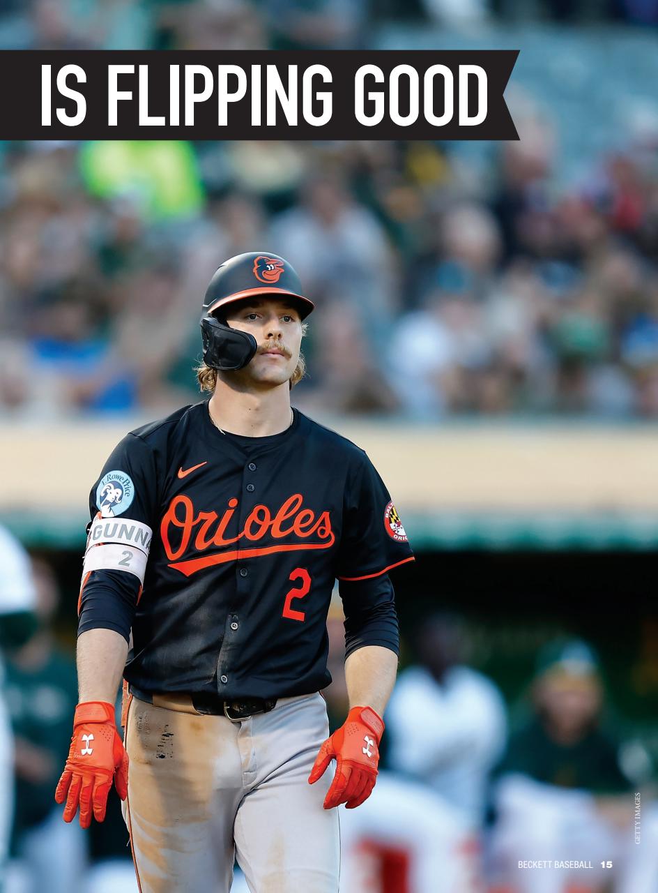 Beckett Baseball Magazine Preview Pages