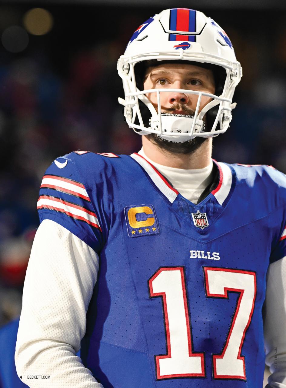 Beckett Football Magazine Preview Pages