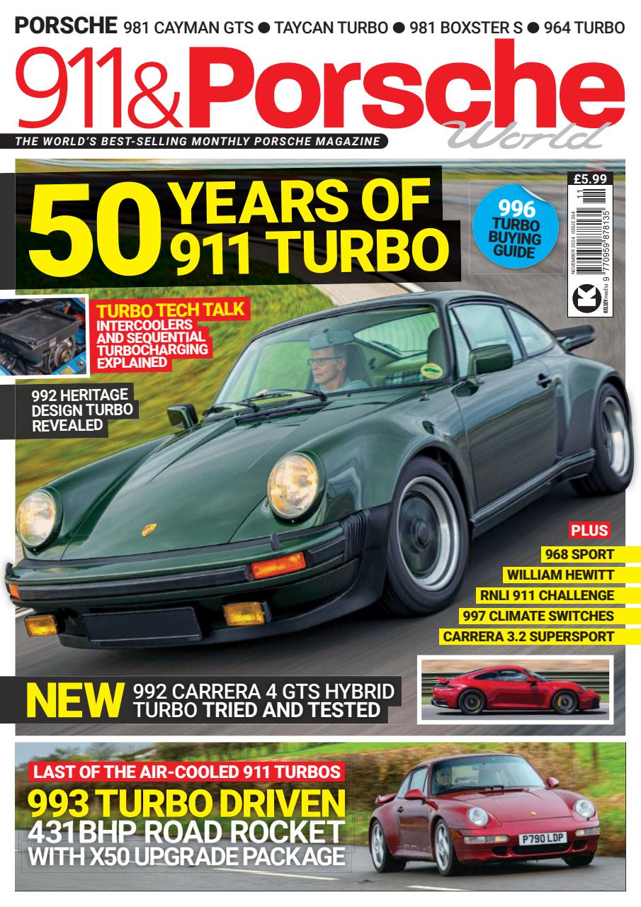 911 & Porsche World Preview Pages