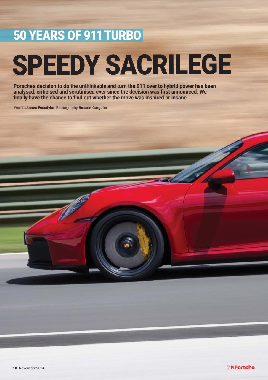 911 & Porsche World Preview Pages
