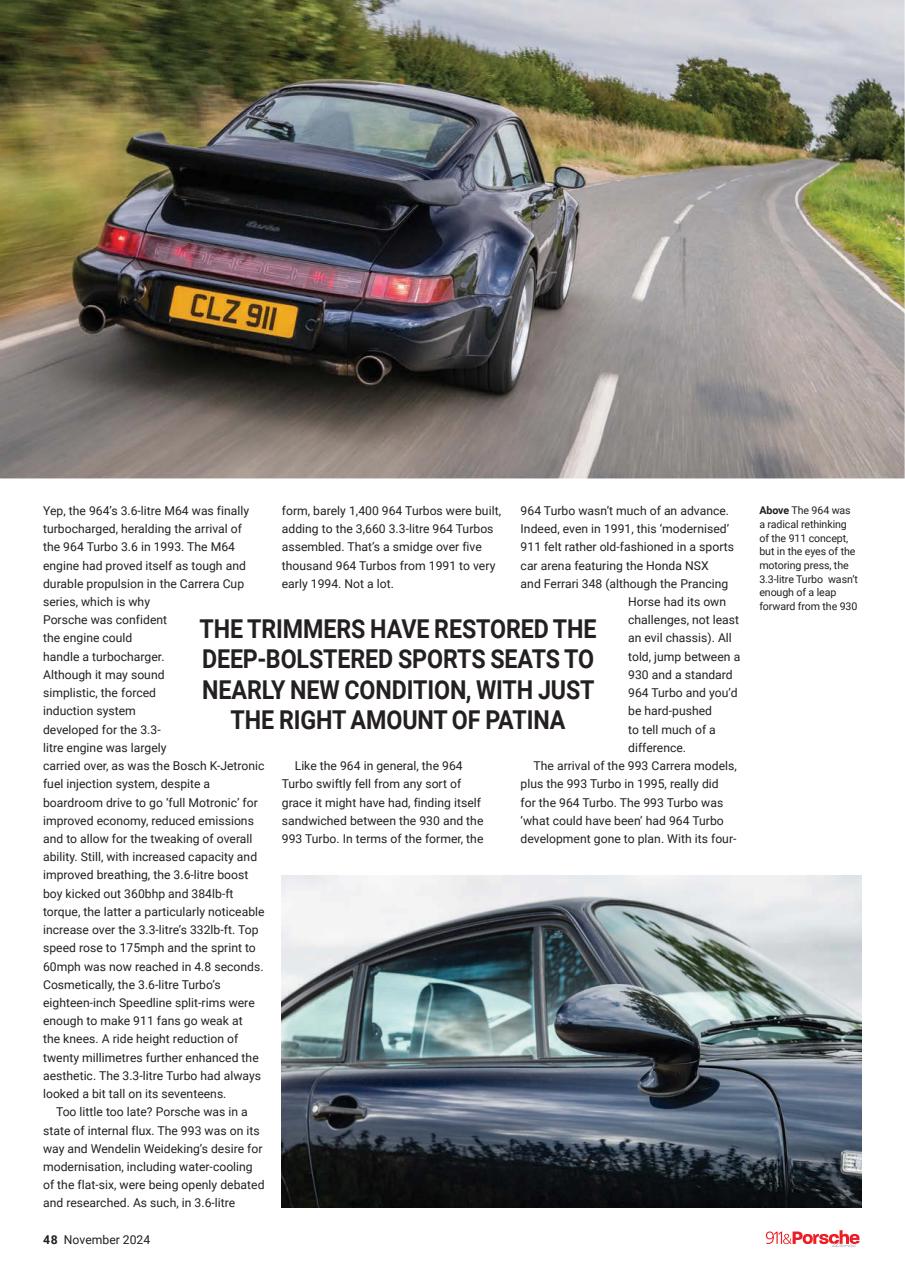 911 & Porsche World Preview Pages
