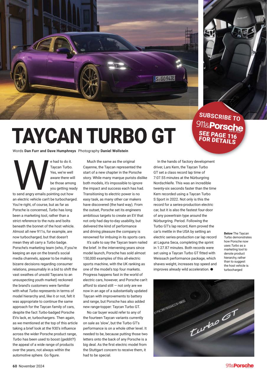 911 & Porsche World Preview Pages