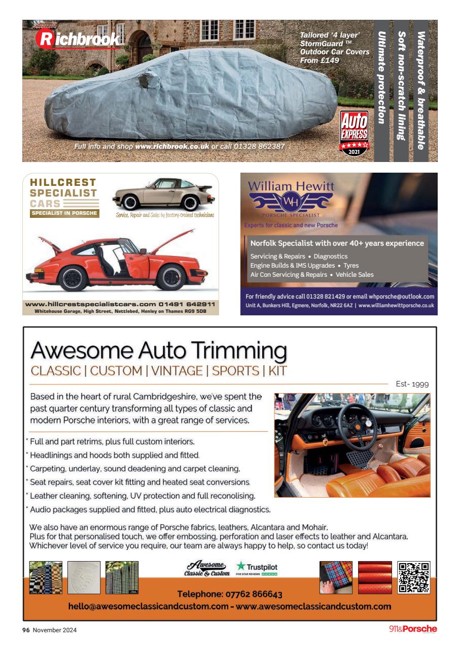 911 & Porsche World Preview Pages