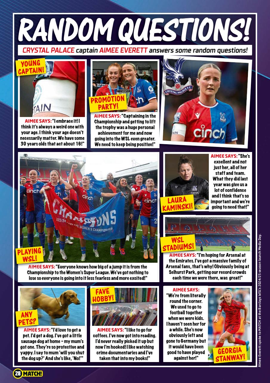 Match Preview Pages
