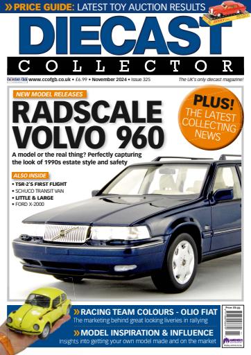 Diecast Collector issue 