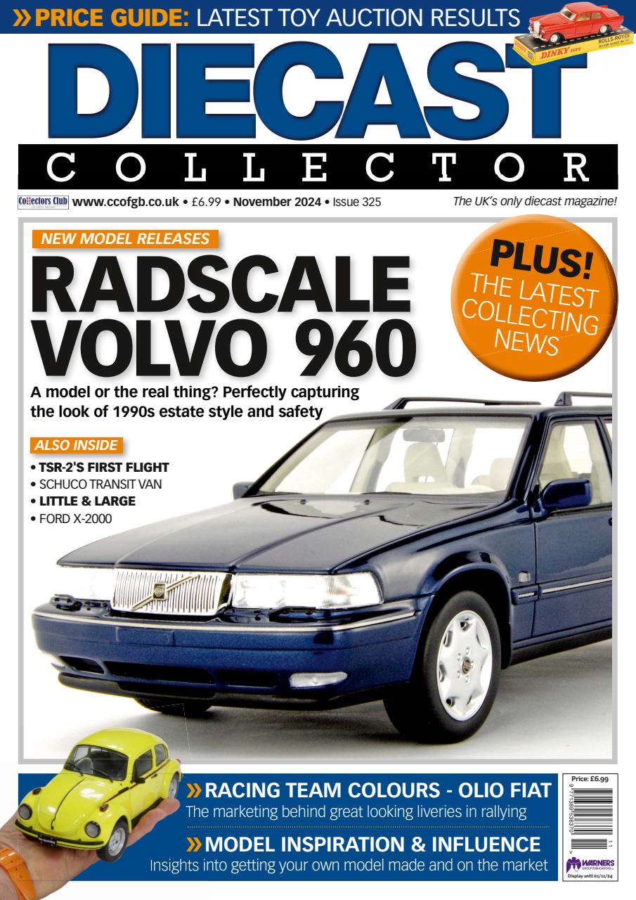 Diecast Collector Preview Pages