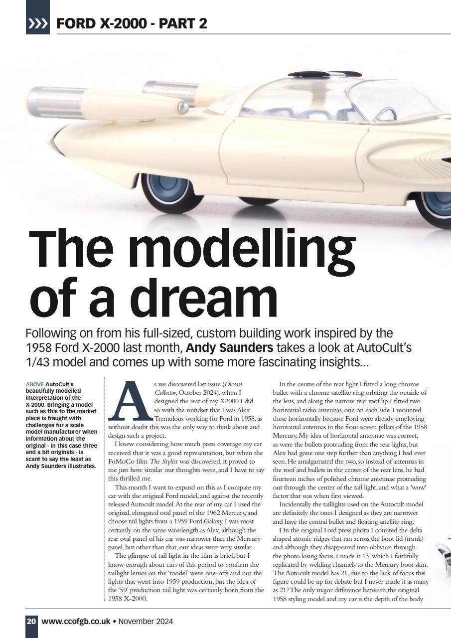 Diecast Collector Preview Pages